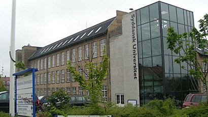 南丹麦大学校徽logo图片