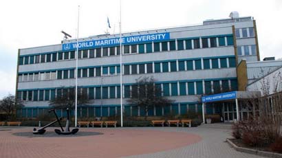 世界海事大学校徽logo图片