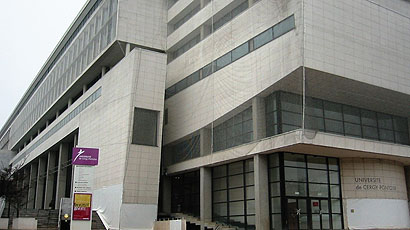 塞吉―蓬图瓦兹大学校徽logo图片