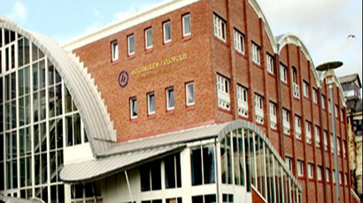 奥斯特福德大学学院校徽logo图片