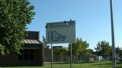 Crestwood High School校徽logo图片