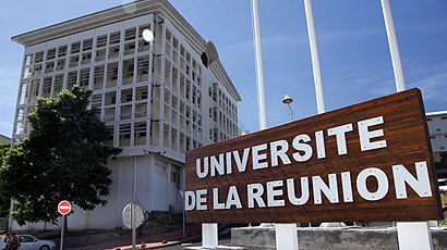 留尼汪大学校徽logo图片