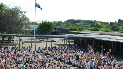 Cronulla High School校徽logo图片