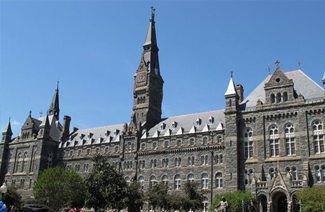 乔治城大学图片