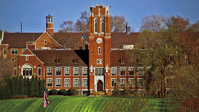 格罗夫城学院图片
