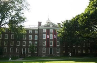 布朗大学图片