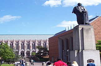 华盛顿大学图片