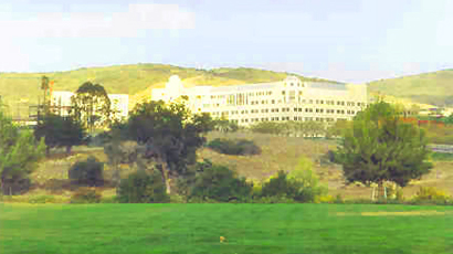 美国加州州立大学圣马科斯分校校徽logo图片